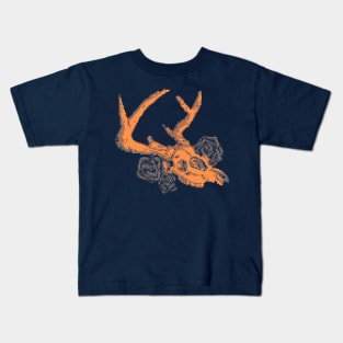 Deer Skull Kids T-Shirt